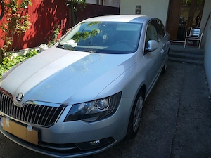 Skoda Superb 2015 | 2.0 TDI 140 CP | 120.740 km Reali Euro 5 fara sistem add blue.  - imagine 9