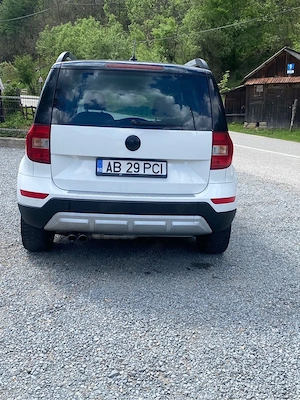 Skoda Yeti 4 4 an 2015