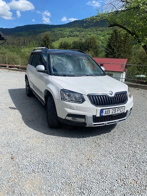 Skoda Yeti 4 4 an 2015 - imagine 5