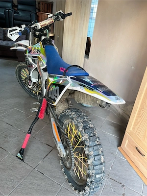 Kawasaki kx250f cross fullcross enduro - imagine 5