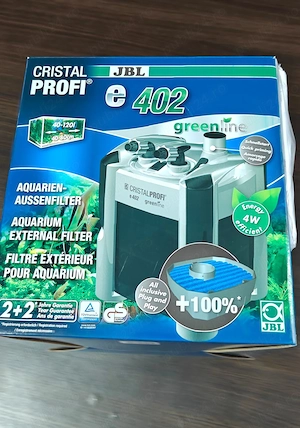 Filtru extern acvariu JBL e402 - imagine 2