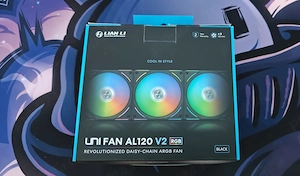 Set 3 ventilatoare Lianli Unifan Al120 v2