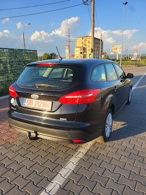 Ford Focus 2017, RAR efectuat,1.0 benzina stare excelenta - imagine 3