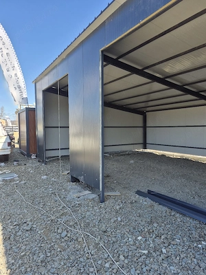 vând hală metalică la prețul corecte Avem câteva dimensiuni  - imagine 3