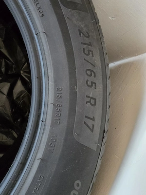 Anvelope vara MICHELIN PRIMACY 4 | 215/65R17 103V DOT 3425 - imagine 2