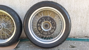 Kit supermoto Yamaha xt 600 ( Husqvarna sm 610S ) - imagine 4