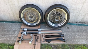 Kit supermoto Yamaha xt 600 ( Husqvarna sm 610S )