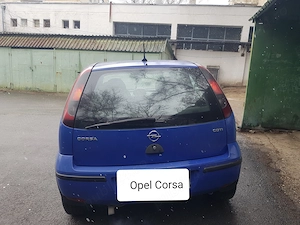 Opel Corsa 1.3 CDTI 2005 albastru 234 mii km - imagine 5