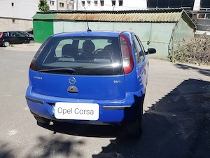 Opel Corsa 1.3 CDTI 2005 albastru 234 mii km - imagine 2