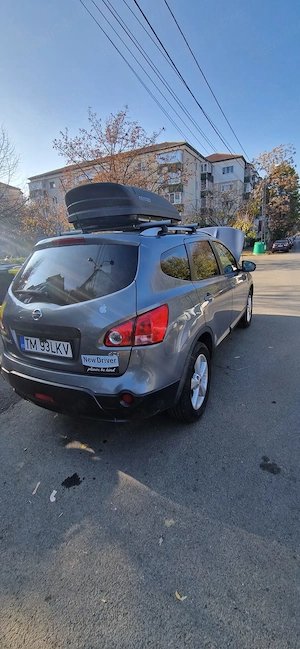 Nissan Qashqai 7 locuri  - imagine 15