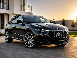 vand Maserati Levante 2017