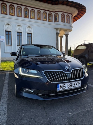 Skoda Superb 3 2017