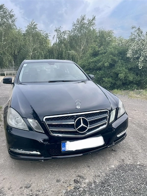 MERCEDES-BENZ E 200 CDI BlueEFFICIENCY 2011   diesel, într-o stare foarte bună. - imagine 2