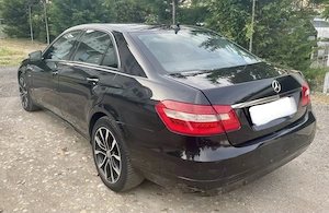 MERCEDES-BENZ E 200 CDI BlueEFFICIENCY 2011   diesel, într-o stare foarte bună. - imagine 4