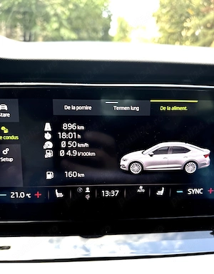 Skoda Octavia IV 2.0Tdi 150cp DSG DQ381 - imagine 4