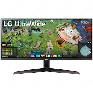 Vand Monitor Gaming LED IPS LG 29WP60G, 29, UltraWide , culoare neagra, nou, sigilat