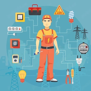 Electrician București-Ilfov disponibil și în weekend 