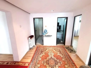 Apartament 3 camere, 2 bai, balcon 6 m, zona Spital Piatra Neamt - imagine 8