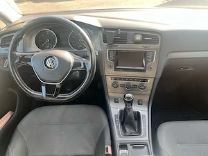 Volkswagen Golf 7   1.6 TDI - imagine 4