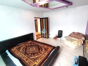 Apartament 3 camere, 2 bai, balcon 6 m, zona Spital Piatra Neamt - imagine 5