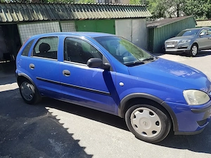 Opel Corsa 1.3 CDTI 2005 albastru 234 mii km - imagine 4