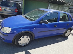 Opel Corsa 1.3 CDTI 2005 albastru 234 mii km - imagine 3