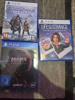 2 jocuri Ps5 si 1 Joc Ps4 