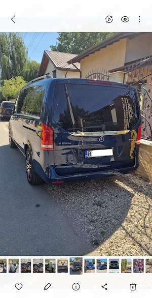 Mercedes V class- 4 Matic  - imagine 3
