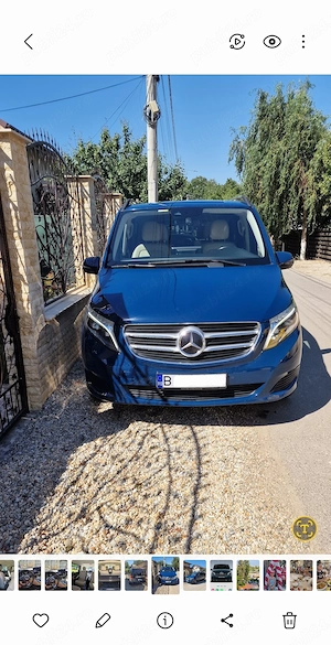Mercedes V class- 4 Matic  - imagine 2