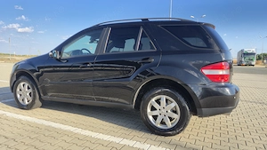 Mercedes ML 320 CDI 4MATIC 2006 - AIRMATIC, Piele Bej, Fara accident, FARA SCHIMBURI - imagine 2