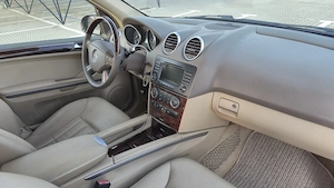 Mercedes ML 320 CDI 4MATIC 2006 - AIRMATIC, Piele Bej, Fara accident, FARA SCHIMBURI - imagine 4