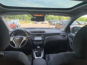Nissan Qashqai Tekna 1.5 dci panoramic  camera  navi  carlig - imagine 5