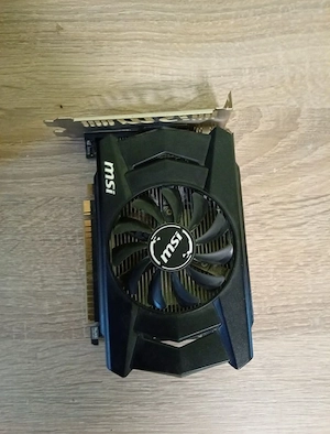Placă video MSI GeForce GTX 750 Ti 2GD5 