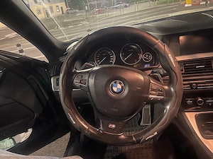 Volan M Bmw F10 cu comenzi, airbag, padele 