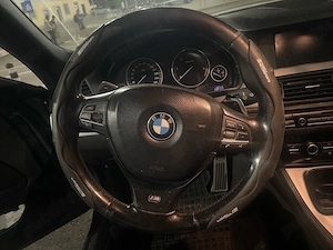Volan M Bmw F10 cu comenzi, airbag, padele  - imagine 2
