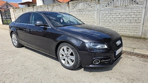audi a4 b8  2008 benzina - imagine 4