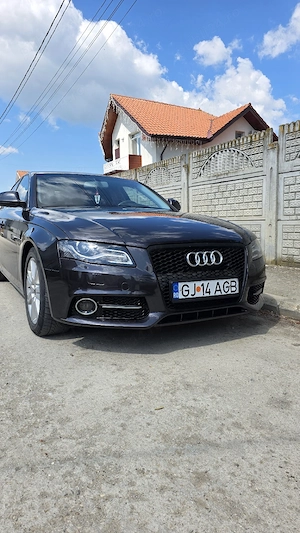 audi a4 b8  2008 benzina - imagine 7