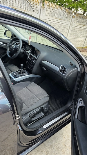 audi a4 b8  2008 benzina - imagine 6