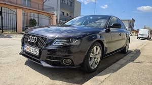 audi a4 b8  2008 benzina