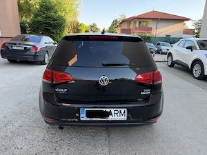 VW Golf 7 Facelift BlueMotion 1 6 TDI 110CP DSG Automata Euro 6 PRET 10200 EURO - imagine 6