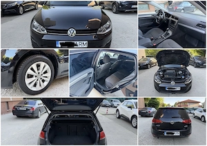 VW Golf 7 Facelift BlueMotion 1 6 TDI 110CP DSG Automata Euro 6 PRET 10200 EURO - imagine 10