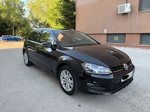VW Golf 7 Facelift BlueMotion 1 6 TDI 110CP DSG Automata Euro 6 PRET 10200 EURO - imagine 2