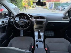 VW Golf 7 Facelift BlueMotion 1 6 TDI 110CP DSG Automata Euro 6 PRET 10200 EURO - imagine 7