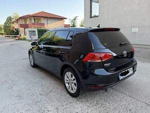 VW Golf 7 Facelift BlueMotion 1 6 TDI 110CP DSG Automata Euro 6 PRET 10200 EURO - imagine 4