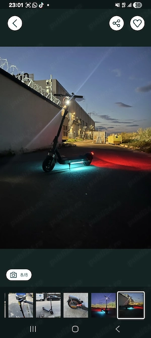 trotineta electrica xiaomi scooter 5 max 2025 