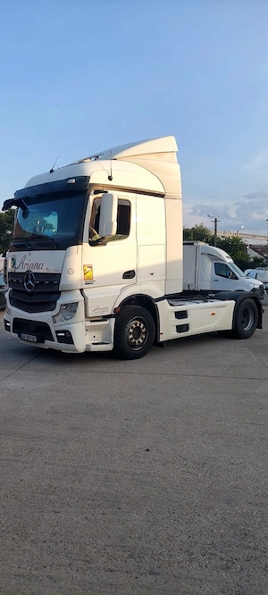 Mercedes Benz Actros MP4