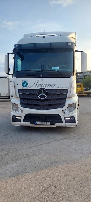 Mercedes Benz Actros MP4