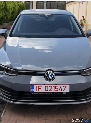 Vind Autoturism Volswagwn Golf gri 2020 - imagine 3
