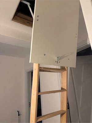 Vand scara acces pod lemn 100 60