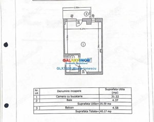 Vanzare garsoniera Militari Residence - imagine 10
